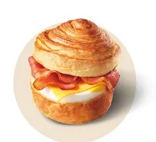 Bacon Cheese Egg Burger