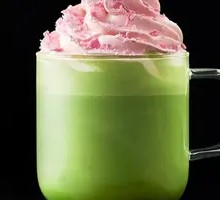 抹茶拿铁（大杯）