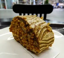 Wood Coffee Cake Roll
