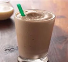 Chocolate Hazelnut Frappuccino
