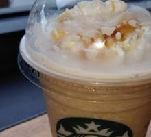 Cherry Cookie White Mocha Frappuccino