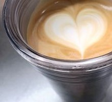 Osmanthus Flavored Latte