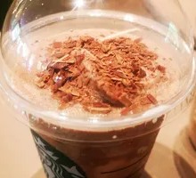 Black Chocolate Mousse Frappuccino