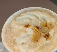 Roasted Almond Milk Latte