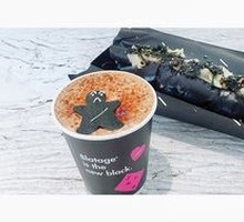 Black Dessert Burger