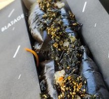 Korean-Style Black Hot Dog
