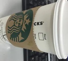 Italian Christmas Latte Star Iced Drink