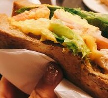 Cheese Bacon Chicken Sandwich