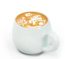 Osmanthus Flavored Latte