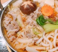 Japanese Beef Hot Pot