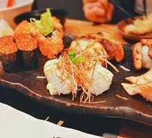 Foie Gras Nigiri Sushi