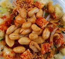 Spicy Sesame Sauce Cold Noodles