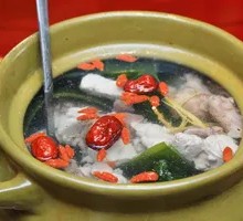 Kelp and Pork Rib Soup