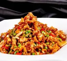 Stir-Fried Snail Meat