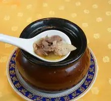 Squid and Pork Rib Soup