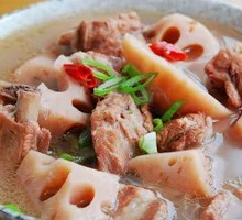 Lotus Root and Pork Rib Soup