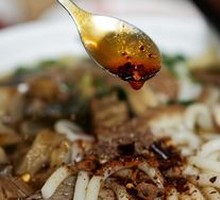 Beef Noodle Soup with Original Broth