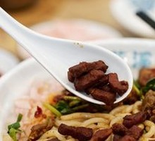 Dry-Mixed Crisp Pork Fat Noodles