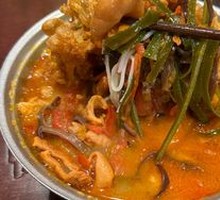 Spicy Pepper Pork Intestine Rice Noodles