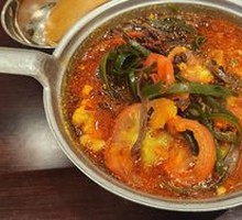 Hot Pot Pork Belly Noodles