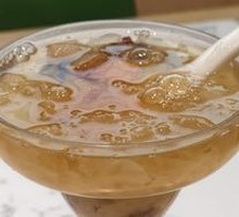 Pear Soup with Small吊