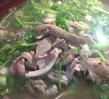Family Feast Lamb Offal Hot Pot