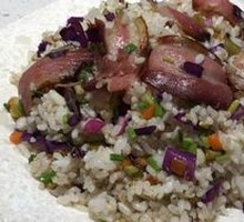 Fried Rice with Preserved Pork
