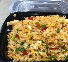 Stewed Chili Egg Fried Rice