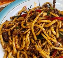 Dry-Fried Noodles