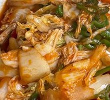 Sour and Spicy Cabbage