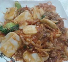 Beef Stir-Fried Rice Noodles