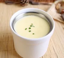 Minced Pork Steamed Egg