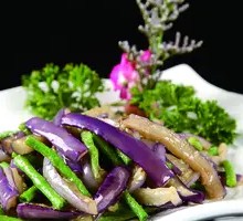 Sauce-Braised Eggplant