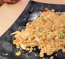 Golden Shrimp Fried Rice