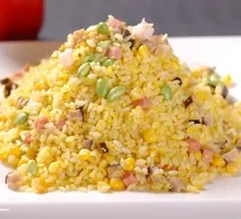 Fried Rice with Eggs