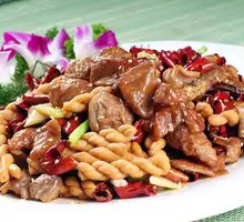 Spicy Pork Intestines