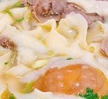 Braised Beef Noodles with Hand-Cut Noodles