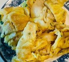 Extra Large Egg Pancake