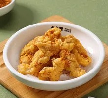 Craving Crispy Pork Strips