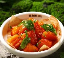 Yunnan Potatoes with Crispy Rice Cake