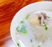 Mushroom Old Duck Noodle Soup