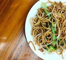 Shanghai Fried Noodles