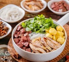 Old Duck Noodle Soup