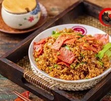 Ham and Egg Fried Rice