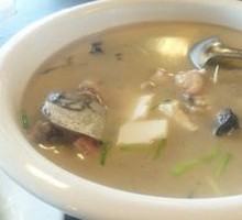 Fish Head and Tofu Soup