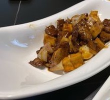 Black Pepper Beef Cubes