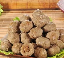 Beef Meatballs with Filling