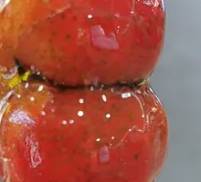Strawberry Candy Apples