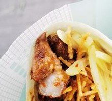 Grilled Meat筋 Wrap