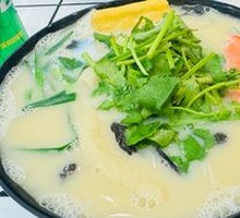 Spicy Fish Soup Rice Noodles